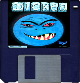 Wicked - Fanart - Disc Image