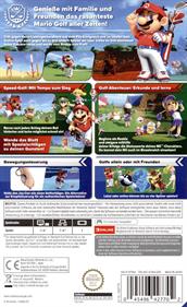 Mario Golf: Super Rush - Box - Back Image