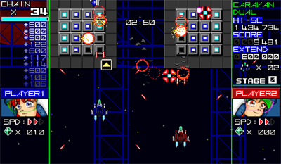 Raging Blasters - Screenshot - Gameplay Image