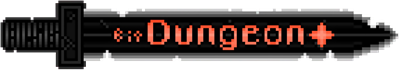 Bit Dungeon+  - Clear Logo Image
