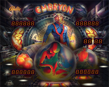 Embryon - Arcade - Marquee