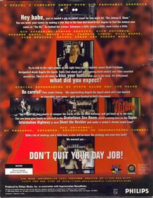 The Improv Presents: Don't Quit Your Day Job  - Box - Back Image