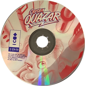 Captain Quazar - Disc Image