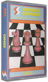 Chess (Superior Software) - Box - 3D Image
