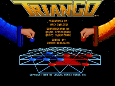 TrianGO - Screenshot - Game Title Image