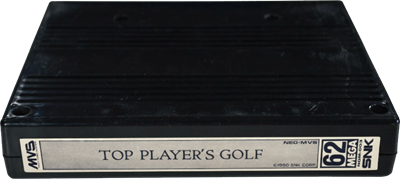 Top Player's Golf - Cart - Front Image