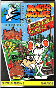 Danger Mouse in The Black Forest Chateau - Box - Front - Reconstructed Image