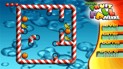Super Fruitfall Deluxe - Screenshot - Gameplay Image