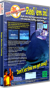 Sega Marine Fishing - Box - 3D Image