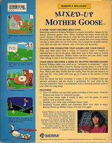 Mixed-Up Mother Goose - Box - Back Image