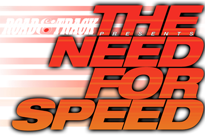 Road & Track Presents: The Need for Speed - Clear Logo Image