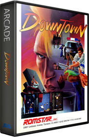 DownTown - Box - 3D Image