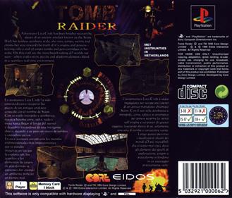 Tomb Raider - Box - Back Image