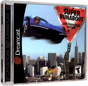 Super Runabout: San Francisco Edition - Box - 3D Image