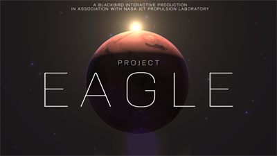 Project Eagle: A 3D Interactive Mars Base - Clear Logo Image