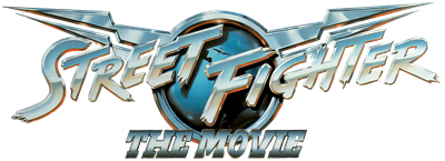 Street Fighter: The Movie - Clear Logo Image