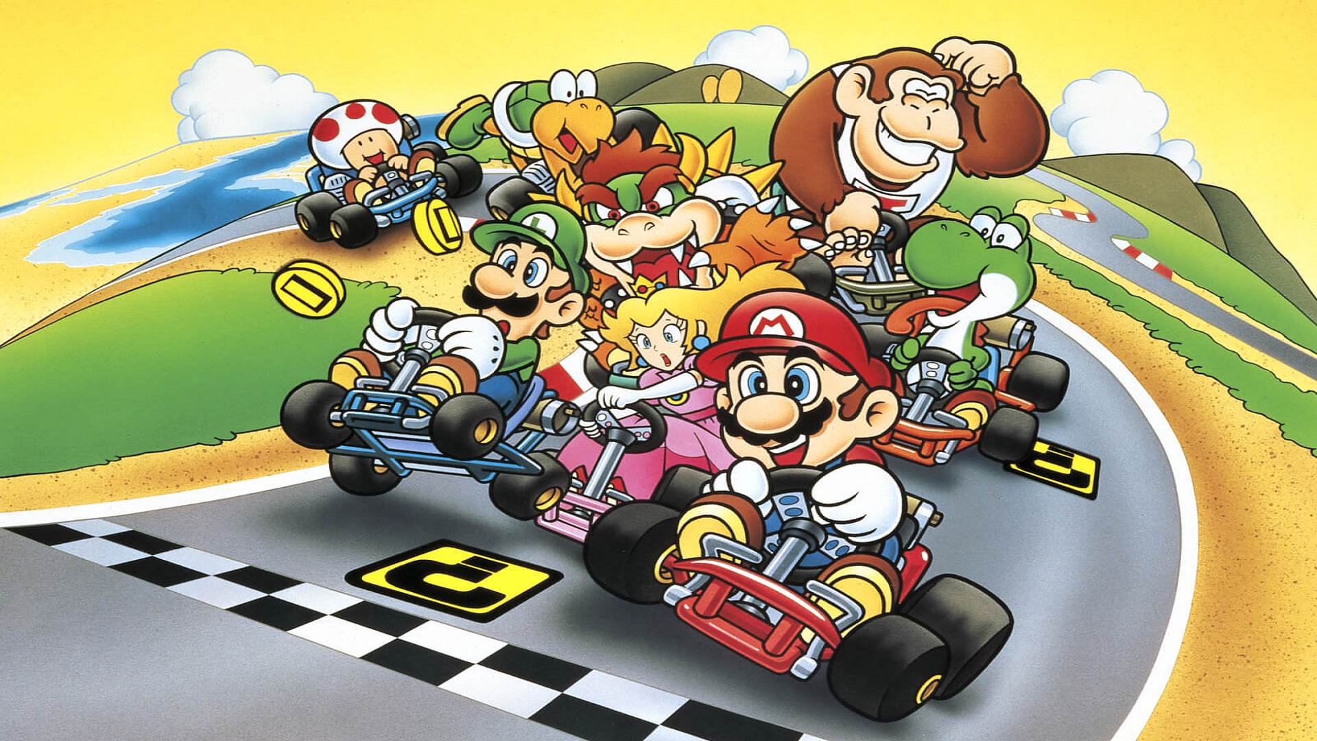 Super Mario Kart Alternate Tracks