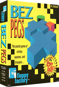 Bez Pegs - Box - 3D Image