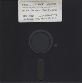 Hellcat Ace - Disc Image