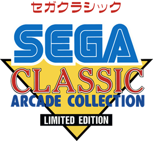 Sega Classics Arcade Collection (4-in-1) - Clear Logo Image