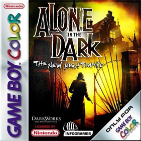 Alone in the Dark: The New Nightmare - Box - Front