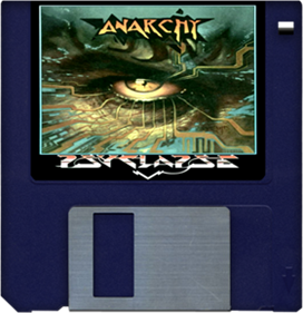 Anarchy - Fanart - Disc Image