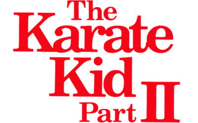 The Karate Kid: Part II - Clear Logo Image