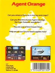 Agent Orange - Box - Back