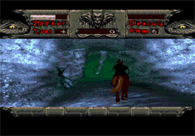 Mary Shelley's Frankenstein / Bram Stoker's Dracula - Screenshot - Gameplay Image
