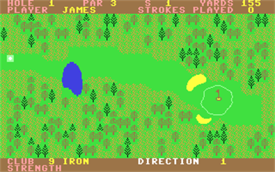 Golf (Yes! Software) - Screenshot - Gameplay Image
