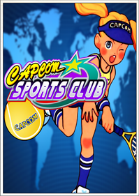 Capcom Sports Club - Fanart - Box - Front Image