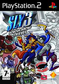 Sly 3: Honor Among Thieves - Box - Front Image