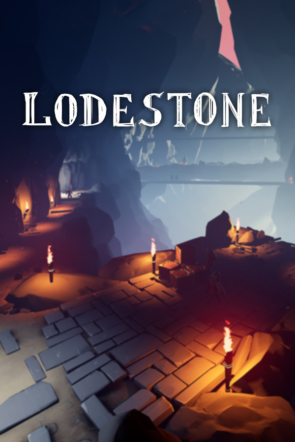Lodestone: The crazy cave adventures of mad Stony Tony and his encounter with the exploding rolling stones