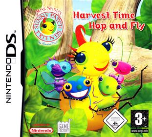 Miss Spider's Sunny Patch Friends: Harvest Time Hop and Fly - Box - Front Image