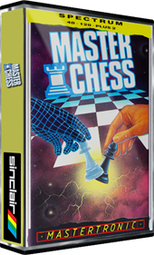 Master Chess - Box - 3D Image