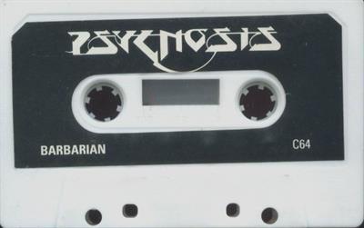 Barbarian (Psygnosis) - Cart - Front Image