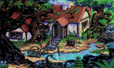 King's Quest V: Absence Makes the Heart Go Yonder! - Screenshot - Gameplay Image