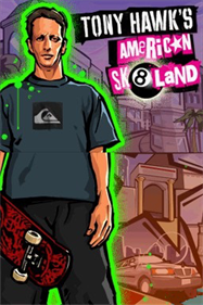 Tony Hawk's American Sk8land - Screenshot - Game Title Image