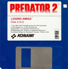 Predator 2 - Disc Image