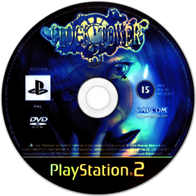 Clock Tower 3 - Disc Image