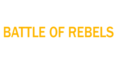 BATTLE OF REBELS - Clear Logo Image