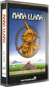 Mama Llama - Box - 3D Image