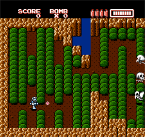 RoboWarrior - Screenshot - Gameplay Image