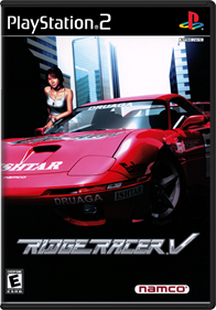 Ridge Racer V - Box - Front - Reconstructed Image