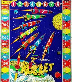 Rocket - Arcade - Marquee Image