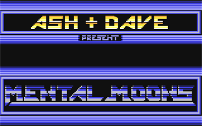 Mental Moons - Screenshot - Game Title Image