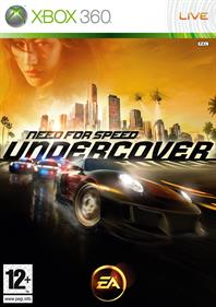 Need for Speed: Undercover - Box - Front Image