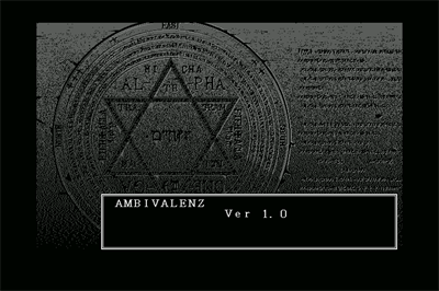 AmbivalenZ: Niritsu Haihan - Screenshot - Game Title Image