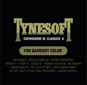 Tynesoft Commodore 16 Classics VOL 2