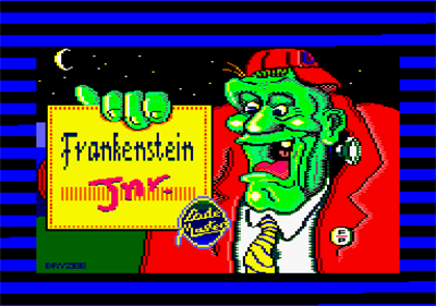Frankenstein Jnr. - Screenshot - Game Title Image